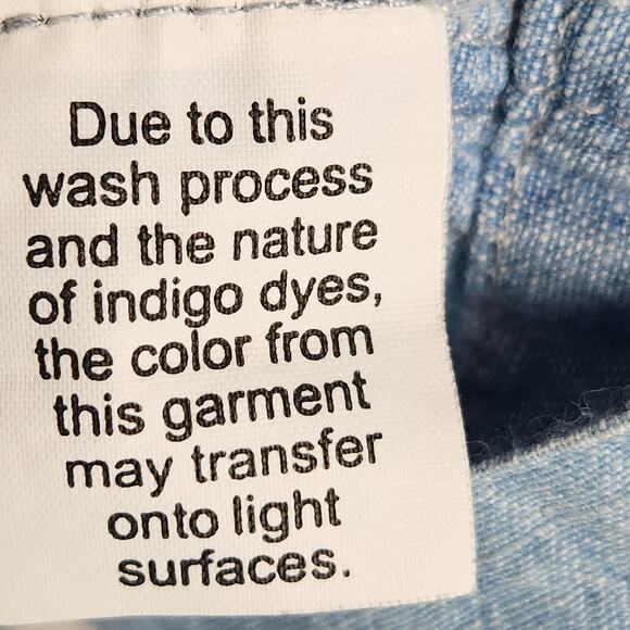 Madewell Chambray Patio Button Front Midi Skirt Size 2 Blue Solid Cotton EUC - Picture 12 of 13